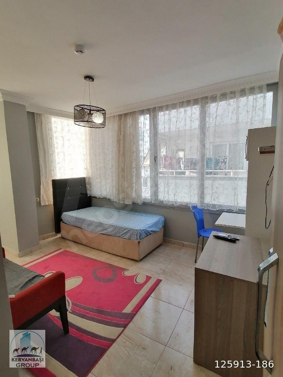 KERVANBAŞI GROUP Güvencesi ile Beyazevlerde Ful Eşyalı 1+0 temiz Kiralık Daire