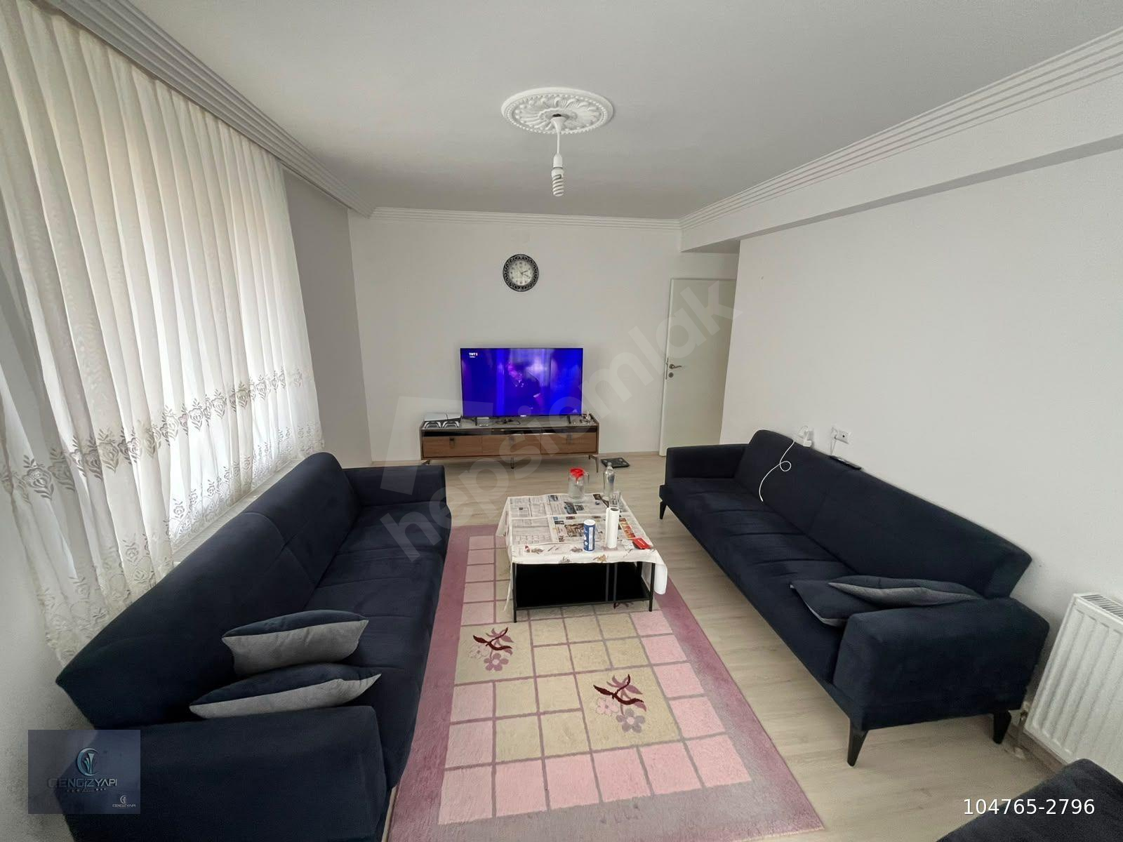 ÇORUM CENGİZ YAPI-ELİT PARK HASTANESİ İLERİSİNDE SATILIK3+1DAİRE