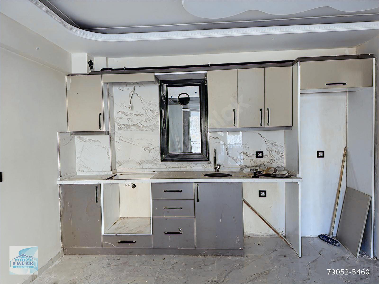 BANDIRMA MAVİ EMLAKTAN 600 EVLER MAH. 1+1 YÜKSEK GİRİŞ SATILIK D