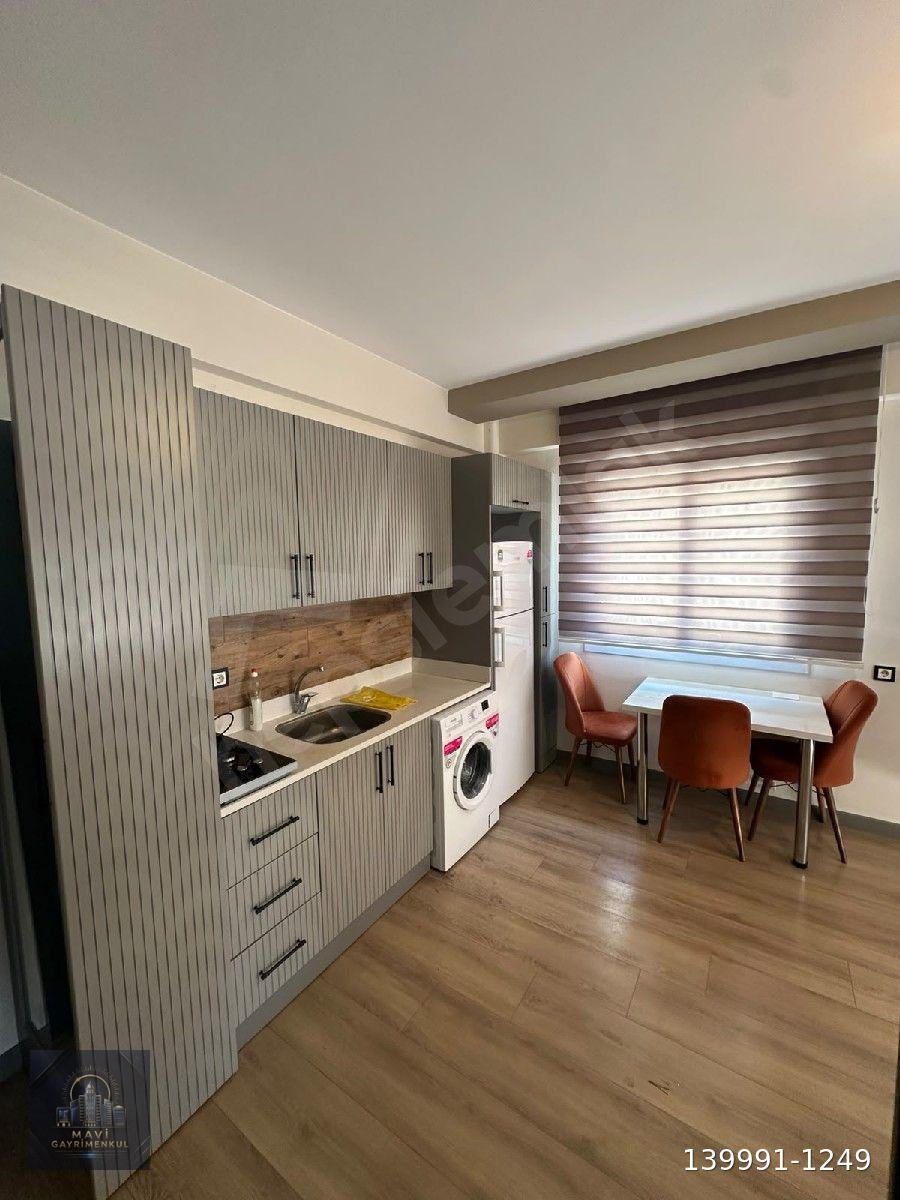 lüks eşyalı hasarsız kiralık daire