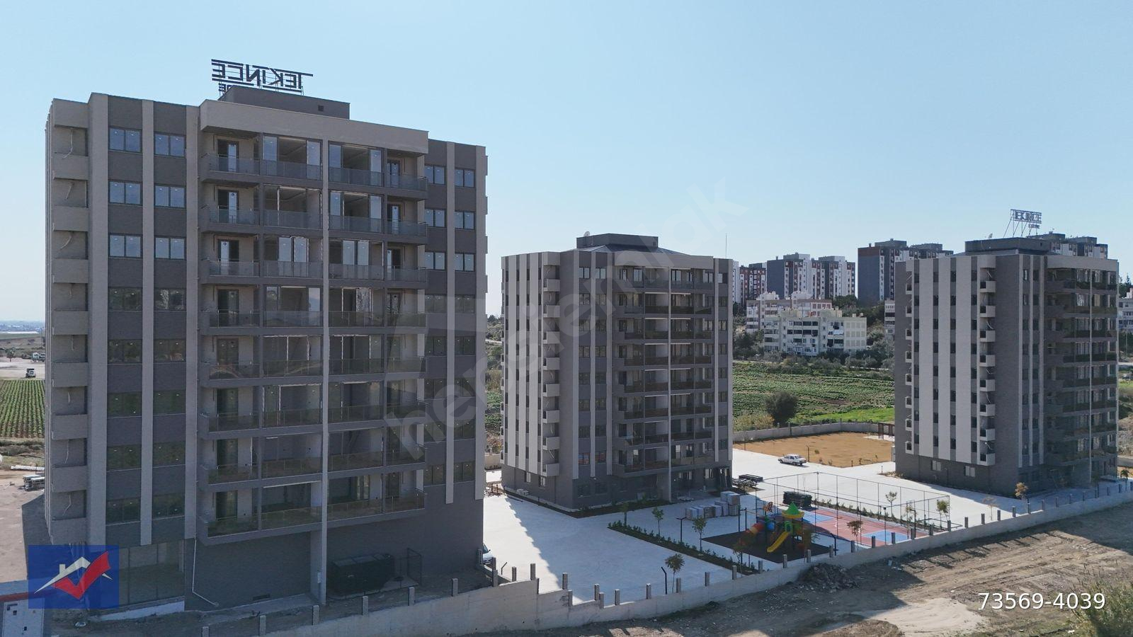 ŞAMBAYAT MAH. GÜVENLİKLİ İSKANLI SİTEDE SIFIR 3+1 AÇIK MUTFAK