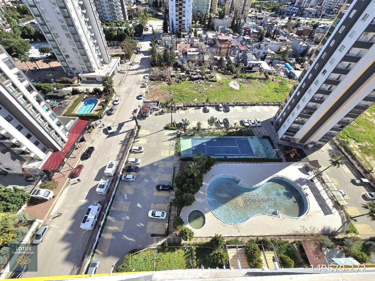 GÜRSELPAŞA'DA SOSYAL AKTİVİTELİ SİTE İÇİ MAVİ BULV.CİV.FULL CEPHELİ LÜKS DAİRE
