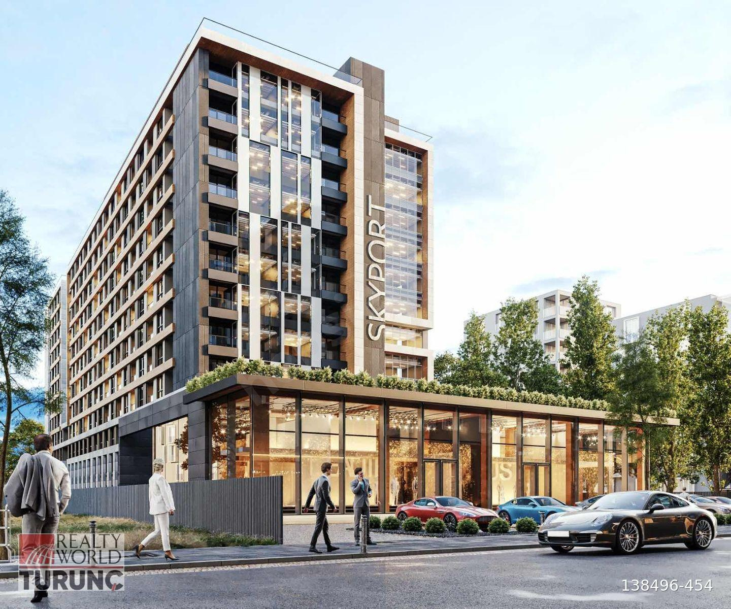 ANTALYA KEPEZ ALTINOVA'DA SKY PORT PROJESİNDE SATILIK 1+1 DAİRE