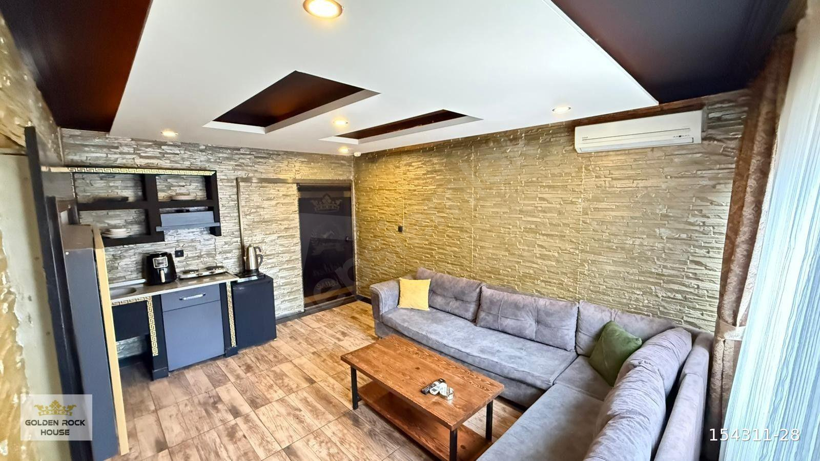 KIZILAY MERKEZDE MOBİLYALI KİRALIK 1+1 DAİRE