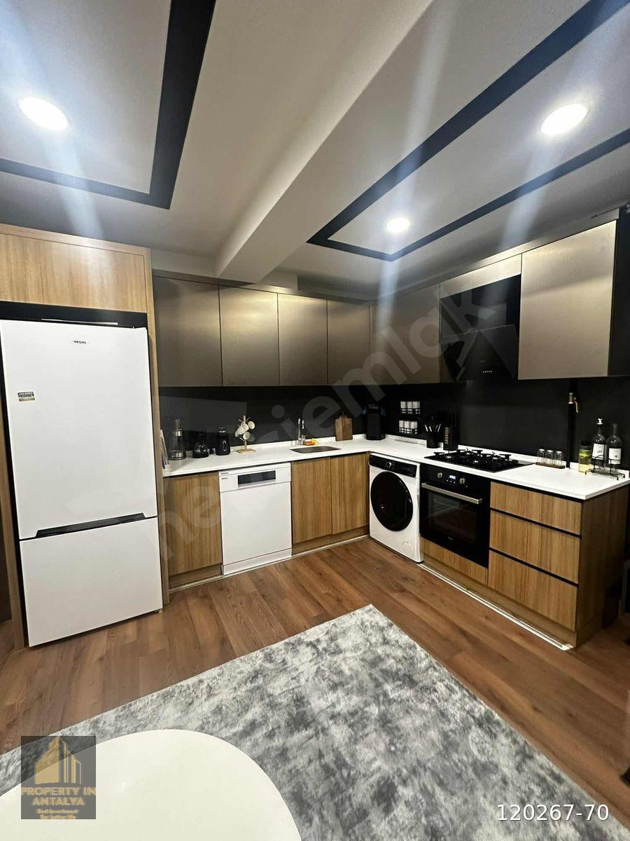 ANTALYA SARISU DEVLET HASTANESI KARŞISINDA 1 + 1 EŞYALI DAIRE