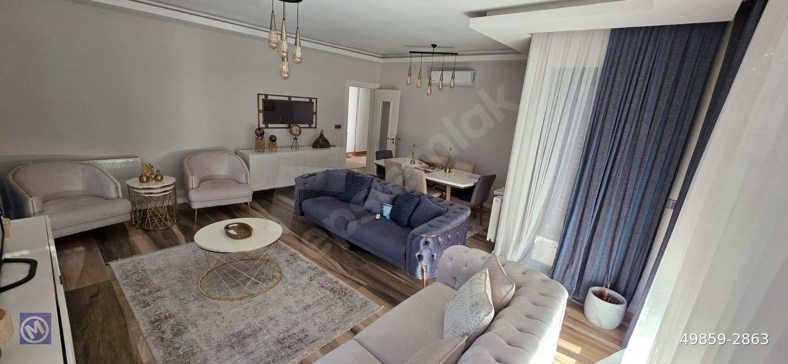 Muğlametropol' den Havuzlu Lüks Site İçinde Kiralık 5+1 (Dubleks, Çift teraslı) Daire