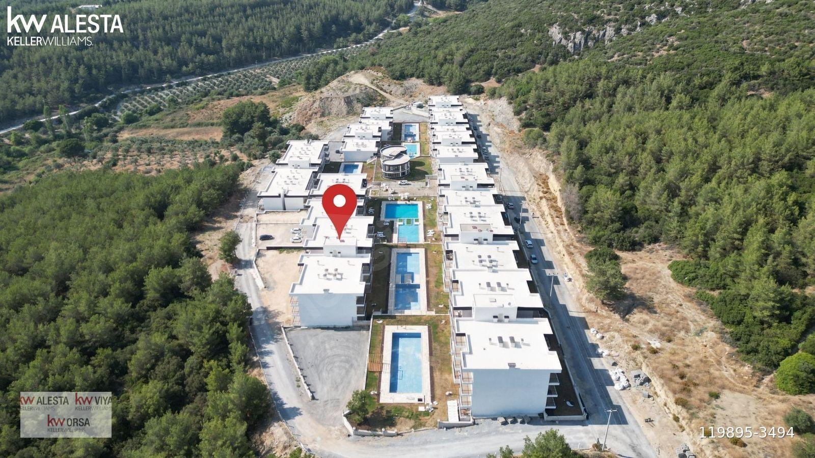 Doğa İçerisinde Kiralık 1+1 Geniş Daire