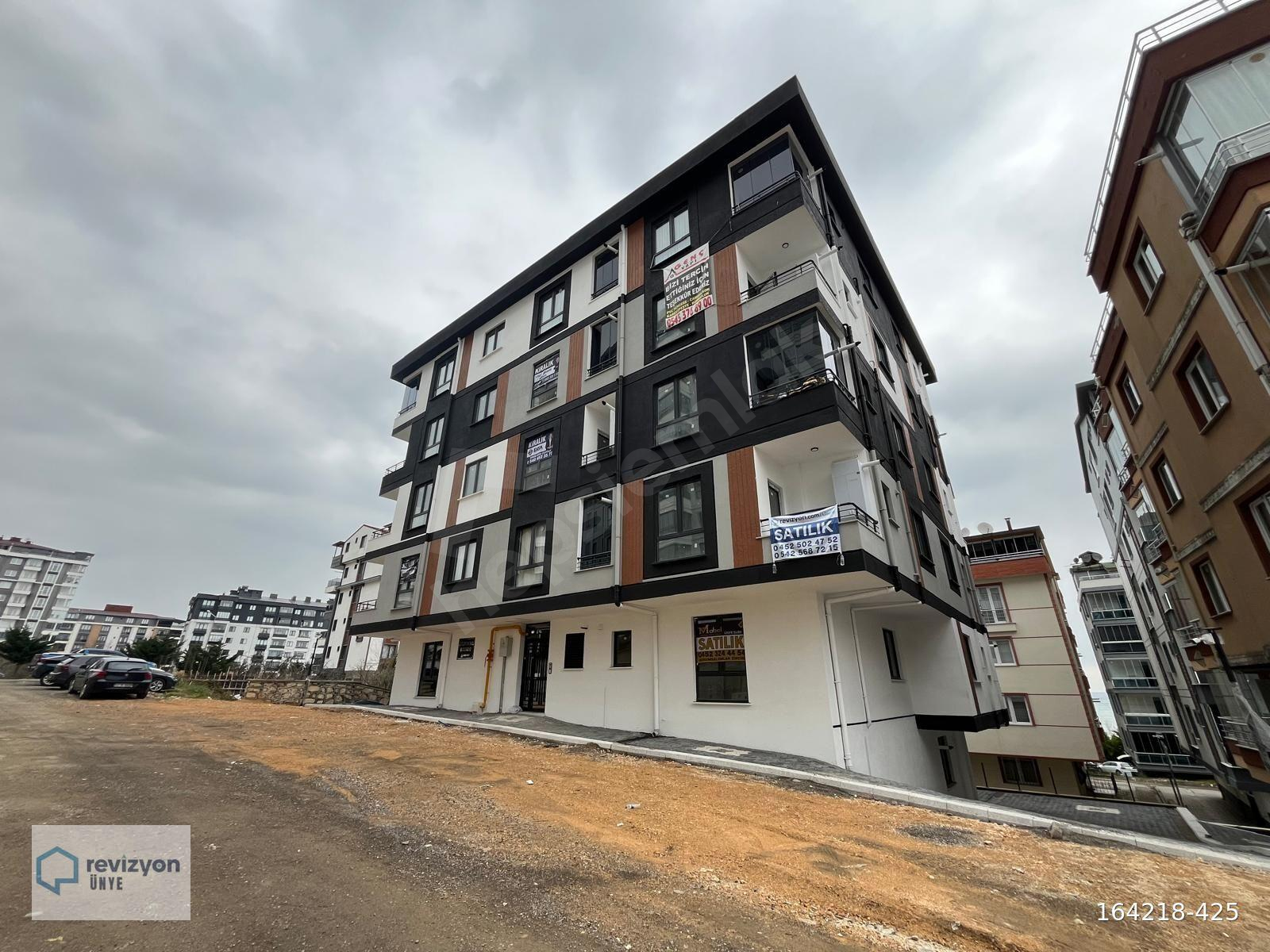 REVİZYON'DAN **ÜNİVERSİTE VE PLAJ BÖLGESİNDE** SATILIK 1+1 DAİRE