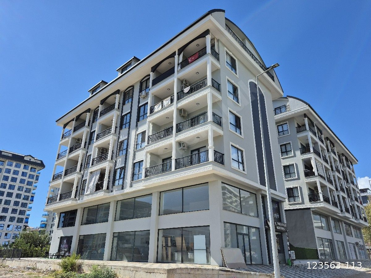 ALANYA MAHMUTLAR SATILIK SIFIR 1+1 DAİRE