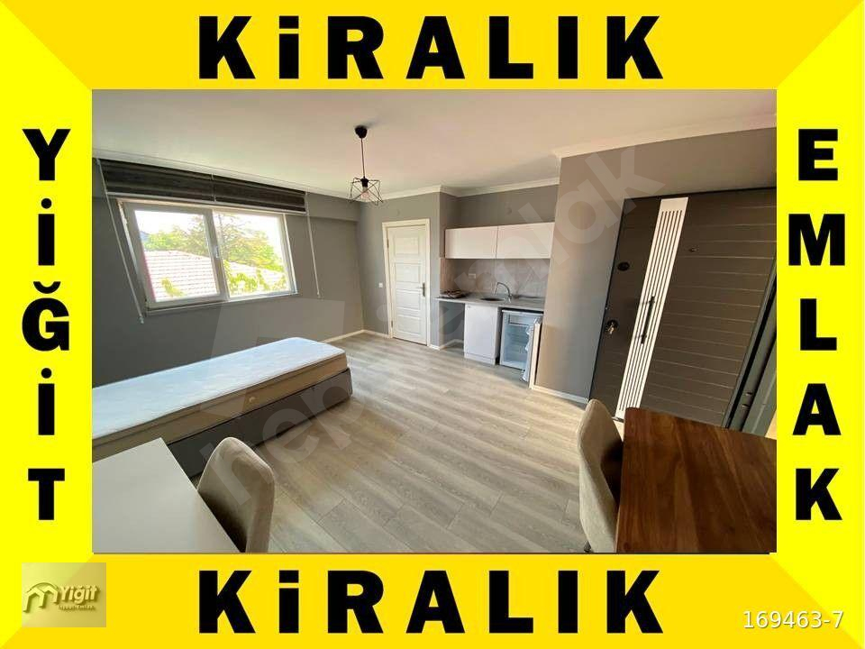 YİGİT EMLAKTAN SADECE BAYANLARA ÖZEL 1+0 LÜX APART DAİRE HERŞEY DAHİL SİSTEM ....