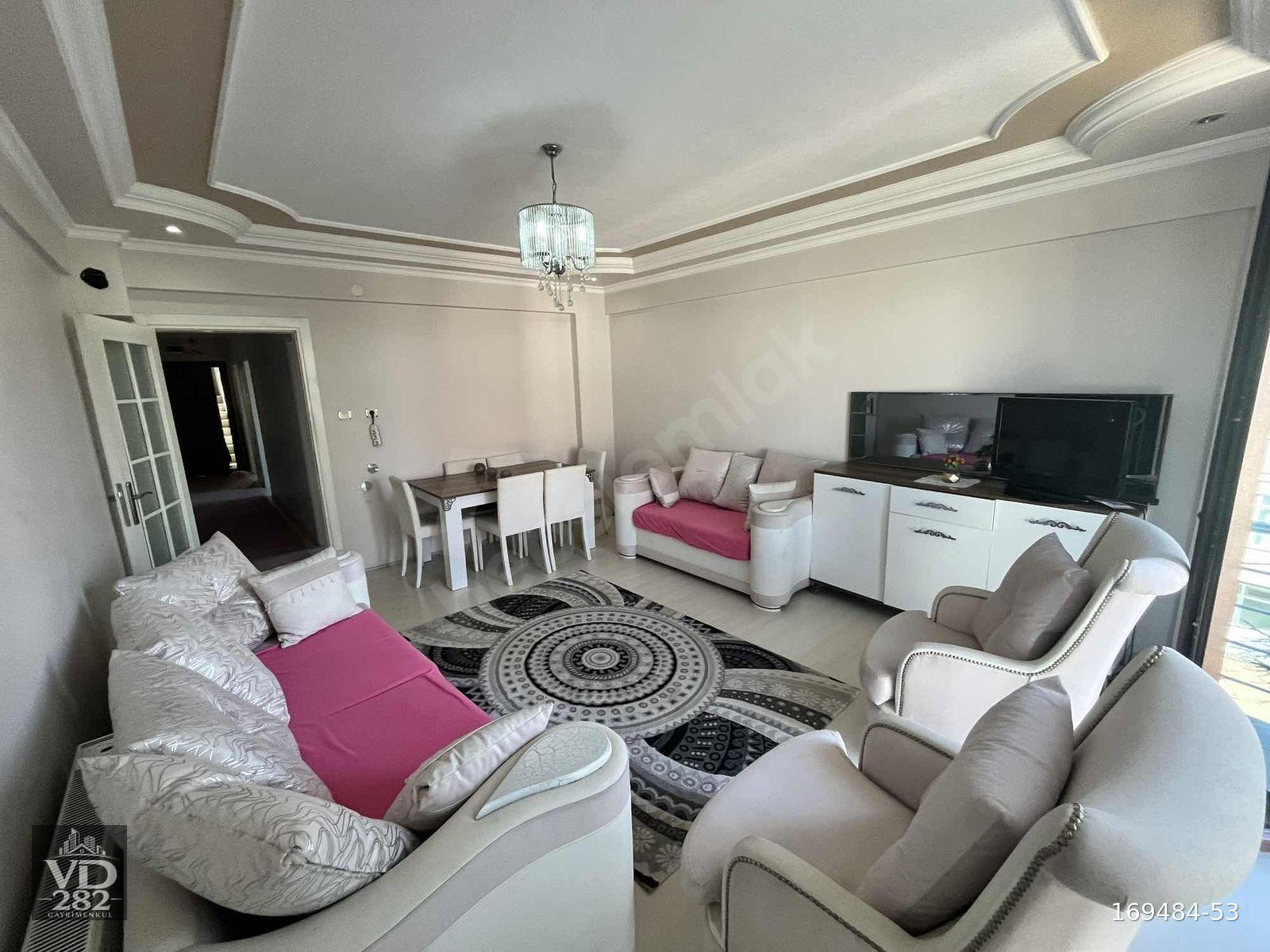 VD 282 GAYRİMENKUL DEN KİRALIK EŞYALI 2+1 DAİRE