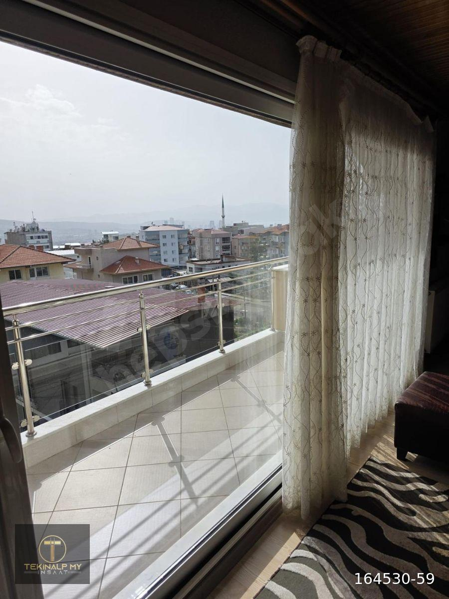 BORNOVA İNÖNÜ MAH. ÜZERİ 2+1 EŞYALI KİRALIK DAİRE