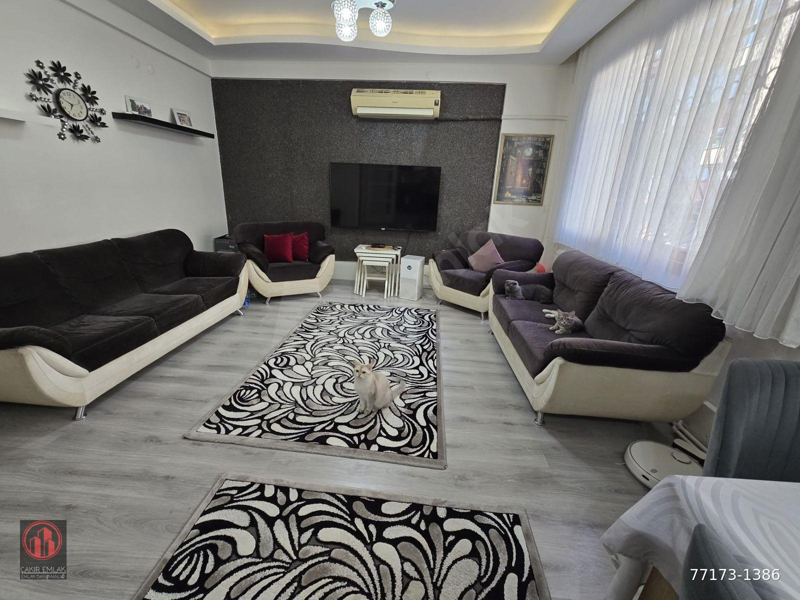 BALÇOVA EĞİTİM MAH. GENÇ BİNADA D.GAZLI SATILIK 3+1 DAİRE