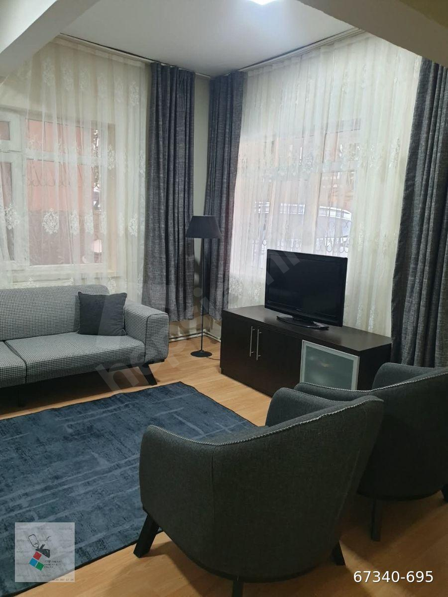 KURTULUŞ 1+1 FULL YAPILI KİRALIK EŞYALI KOMBİLİ METRO YAKINI TEMİZ