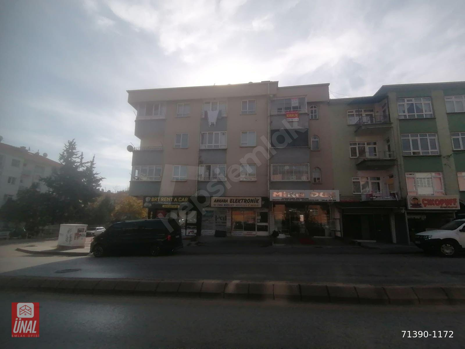 TEPEBAŞI MAHALLESİNDE 3+1 YAPILI DAİRE