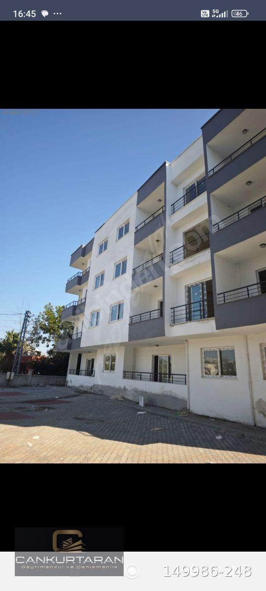 MERSİN ERDEMLİ KOCAHASANLI DA 1+1 HAVUZSATILIK DAİRE UYGUN DAİRE