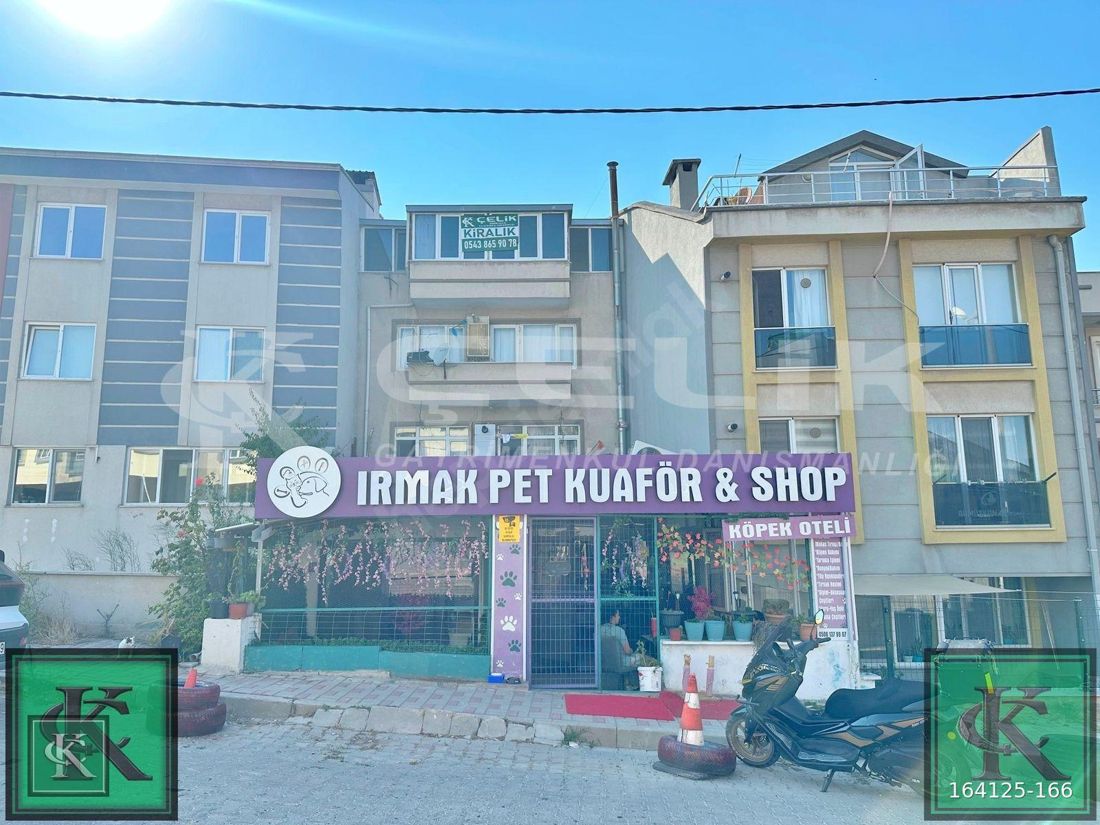 ÇELİK'TEN LİMAN AVM YAKIN KONUMDA 2+1 80M2 KİRALIK TERASLI DAİRE