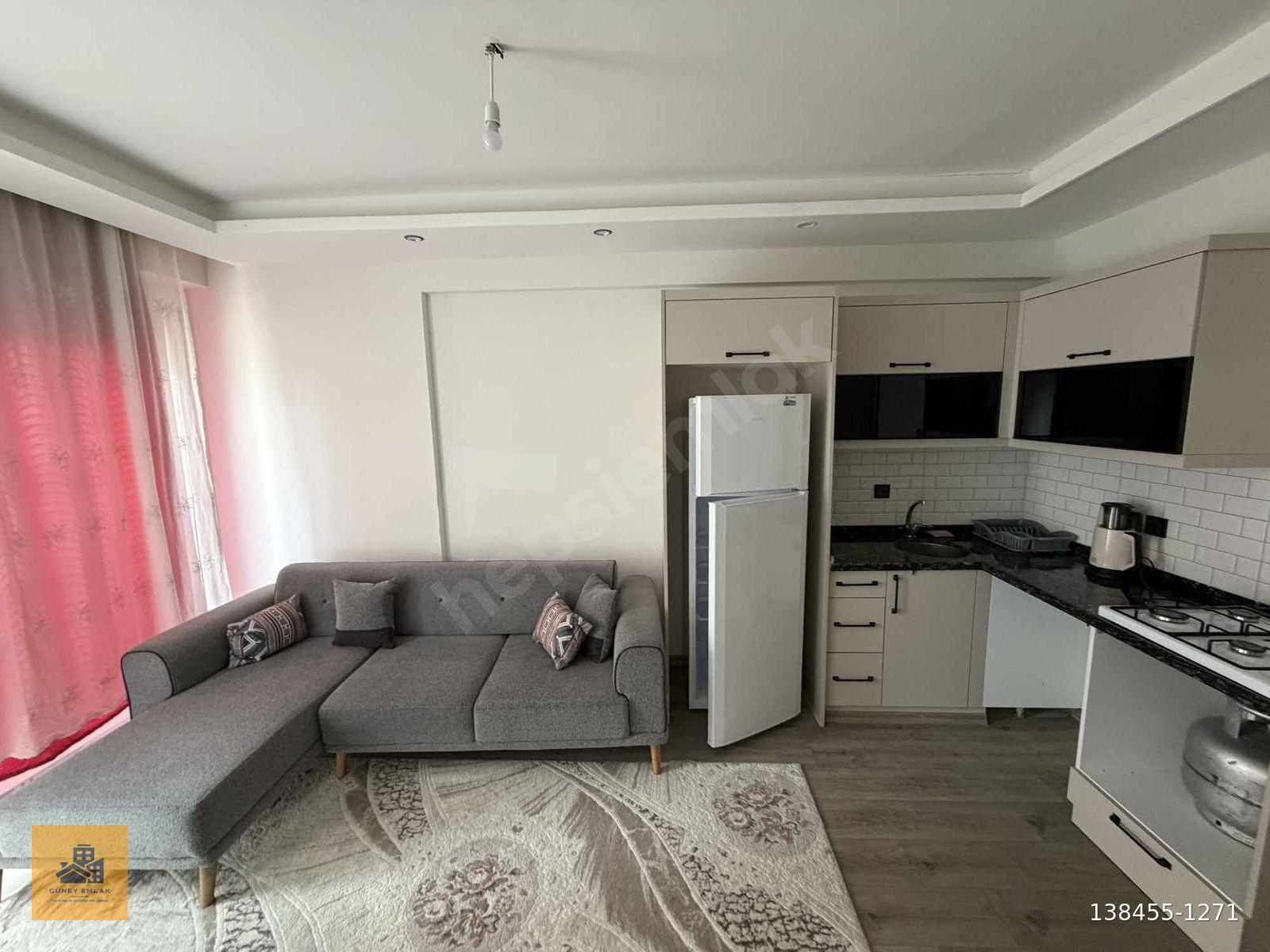 GÜNEY'DEN MERKEZİ KONUMDA 1+1 UYGUN FİYAT YÜKSEK KİRA GETİRİLİ