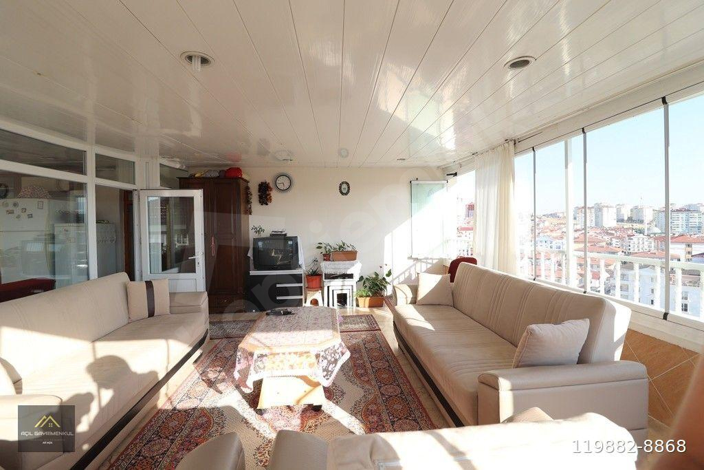 AÇIL GAYRİMENKUL'DEN ETİMESGUT SÜVARİ MAHALLESİ ACİLL SATILIK ÇİFT GİRİŞLİ 5+1 TERASLI DAİRE