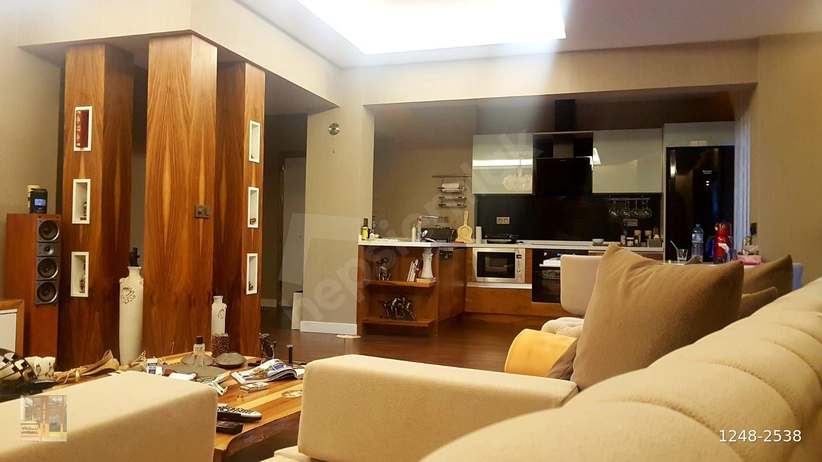 GAZİOSMANPAŞA KULELİ'DE 2+1 LÜX YAPILI SATILIK DAİRE