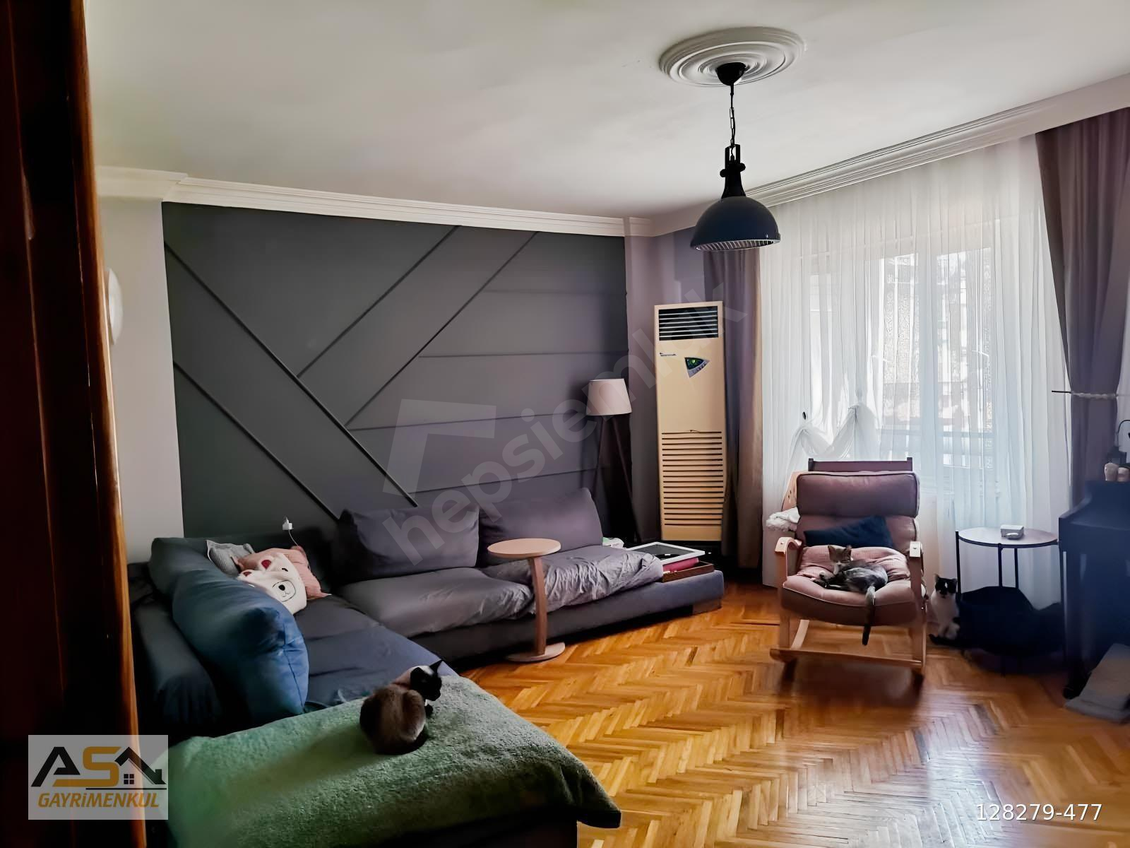 MERKEZİ KONUMDA DAİRE