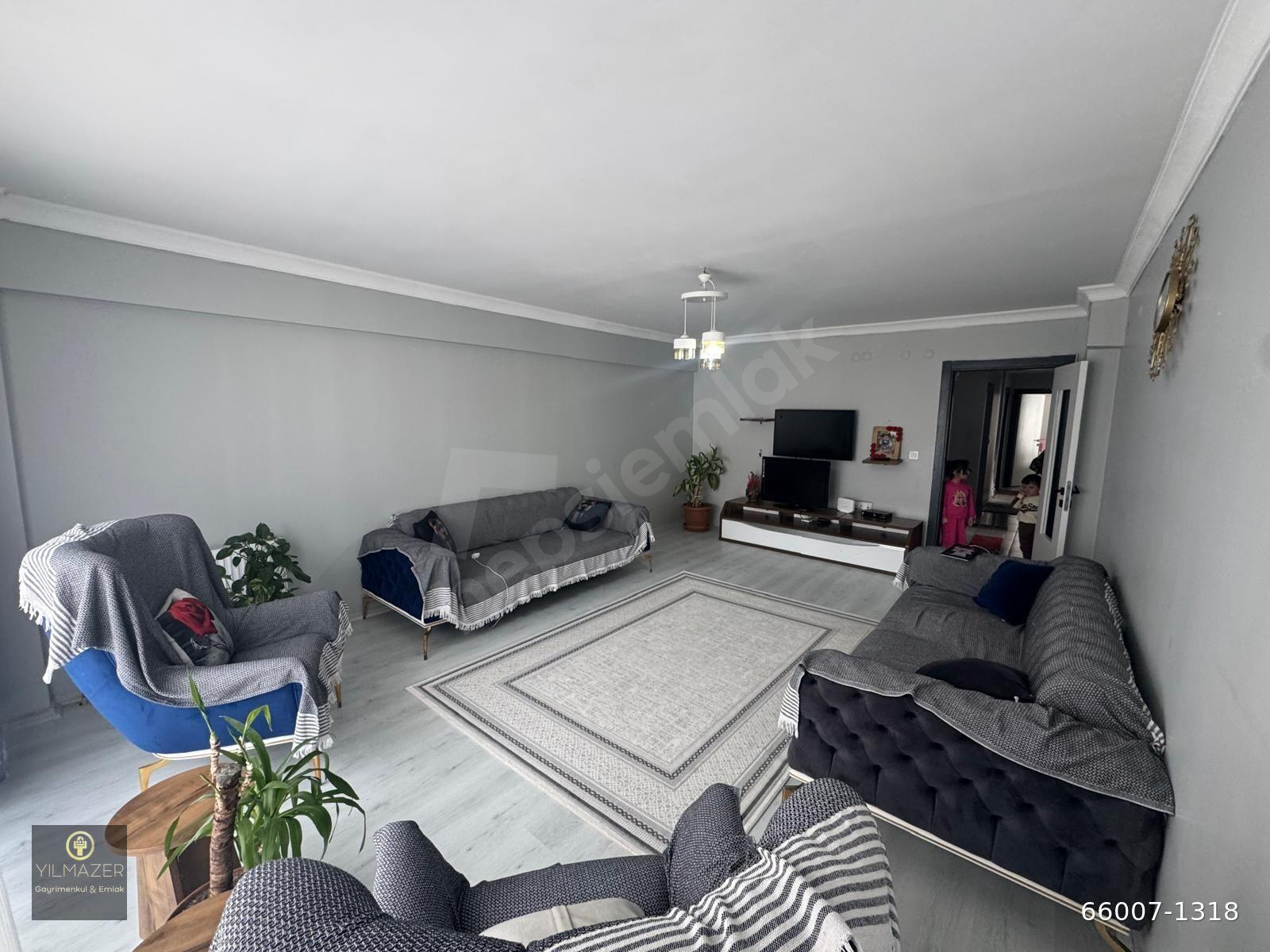 YILMAZER'DEN F.ÇELİK'DE ARAKAT 3+1 MASRAFSIZ ÖN CEPHE ACİL 130M2