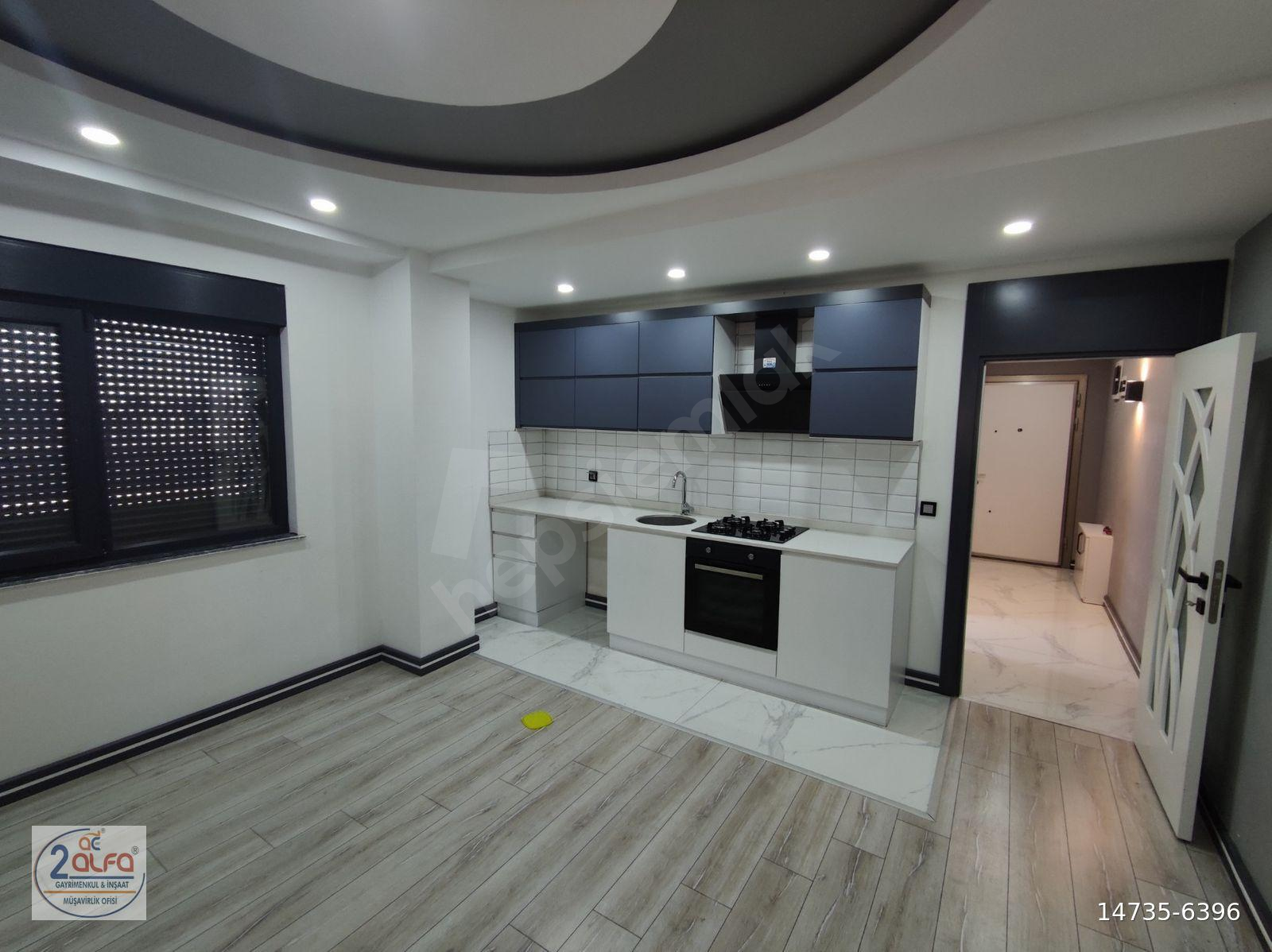 FEVZİ ÇAKMAK MAH. FULL DONANIMLI SİTEDE ZEMİNDEN ISITMALI SIFIR 1+1 DAİRE