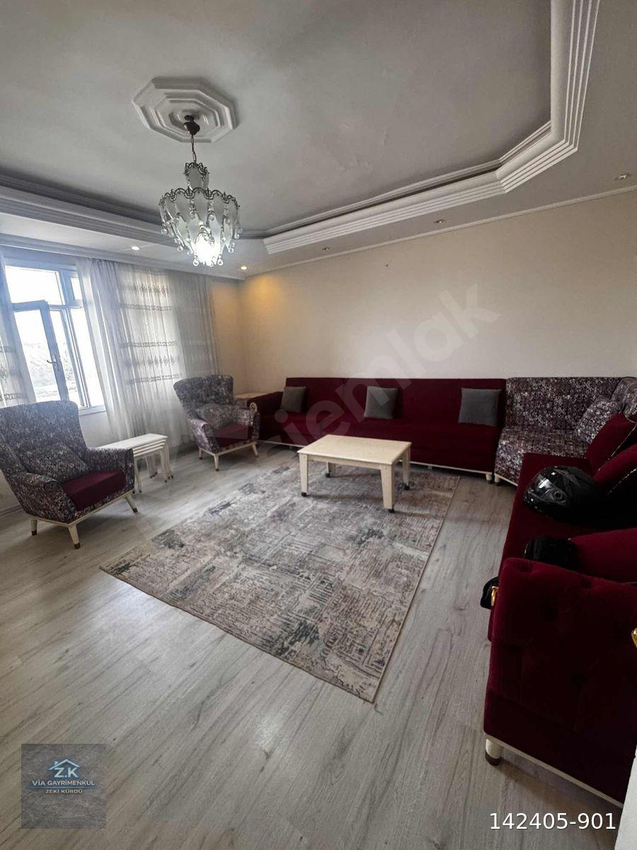 ZK VİA GAYRİMENKUL KİRALIK EŞYALI DAİRE ODABAŞI 3+1
