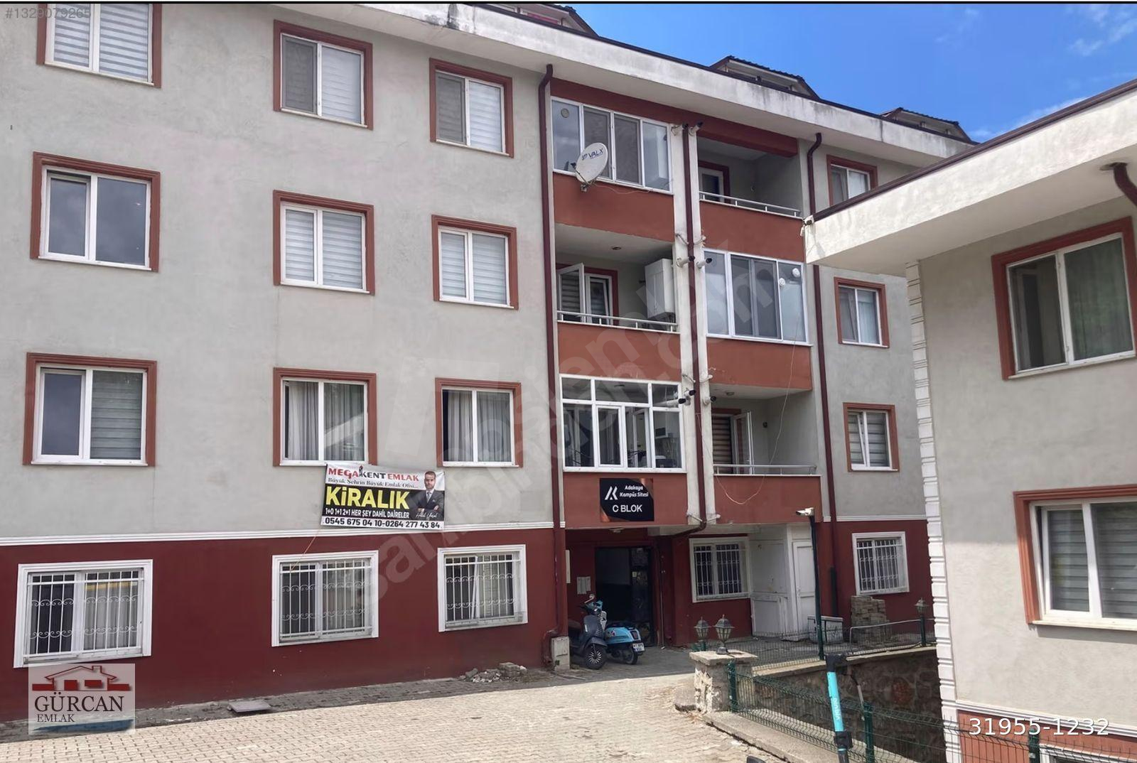 SERDİVAN ÜNİVERSİTE CAD ÜZERİNDE MAVİ DURAK KİRALIK 2+1 DAİRE