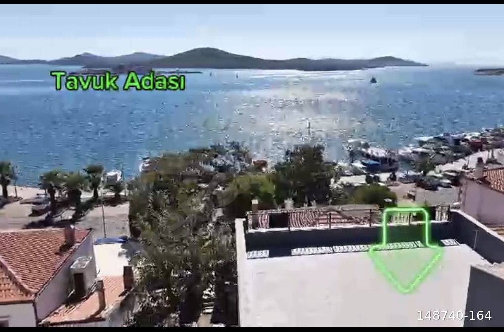 CUNDA ADASIN’DA MUHTEŞEM DENİZ MANZARALI SATILIK DAİRELER