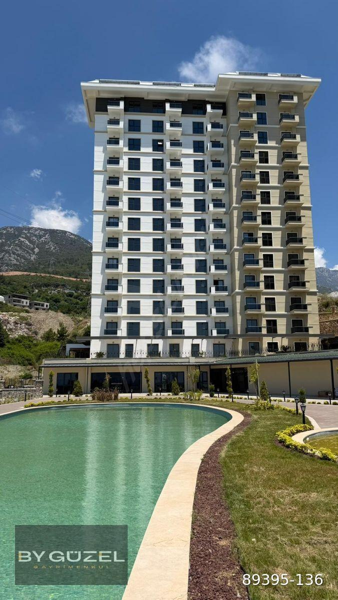 ALANYA MAHMUTLAR EXODUS RESORT 1+1 kıralık FULL DENİZ MAZARALI