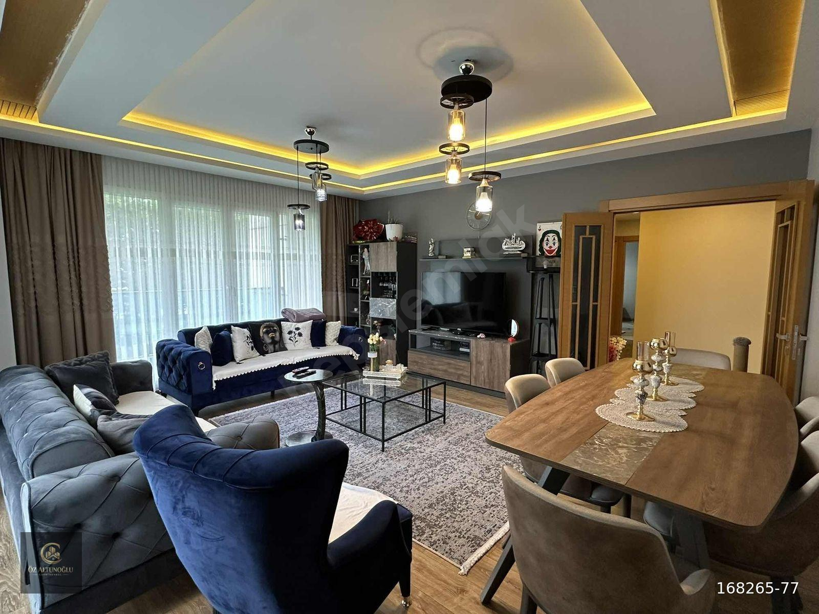ÖZ ALTUNOĞLU'NDAN GARDEN 1 SİTESİNDE SATILIK 3+1 BAHÇE KATI