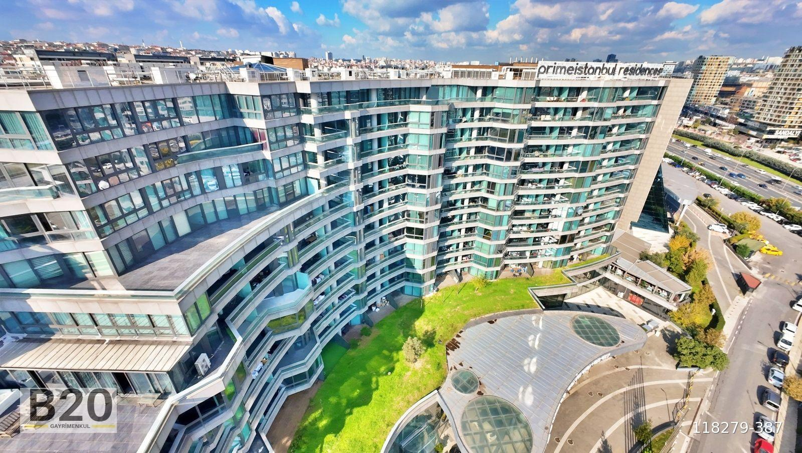 Prime İstanbul Resıdences | 1+1 SATILIK EŞYALI RESIDENCE 93 M2