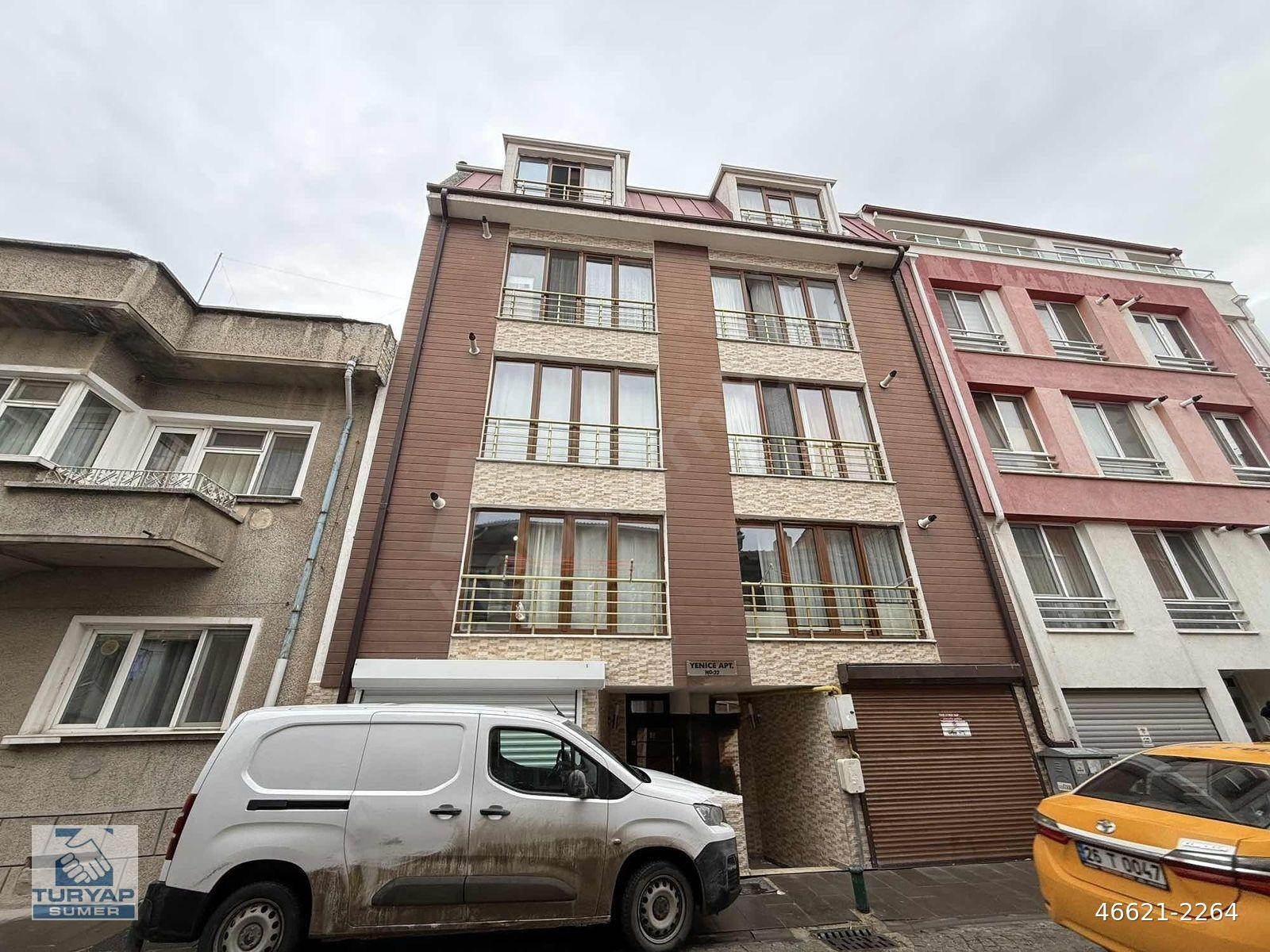 TURYAP SÜMER'DEN DERSHANELER SOKAĞI YAKINI KİRALIK 1+1 DAİRE
