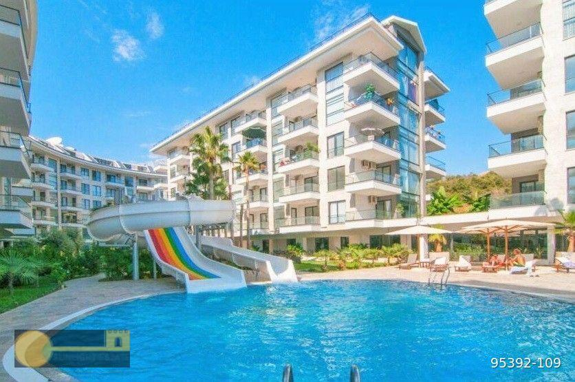 Fırsat! Aqua Residance Luxery, Full Aktivite, Full Eşyalı 1+1