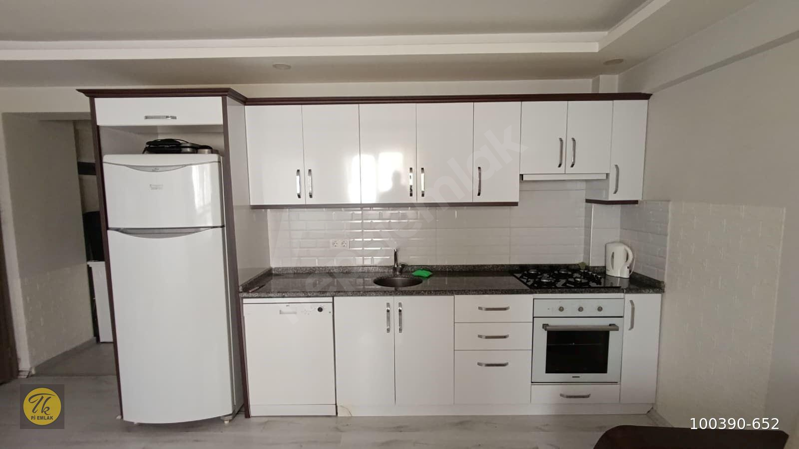 DALAMANDA SATILIK EŞYALI 1+1 DAİRE