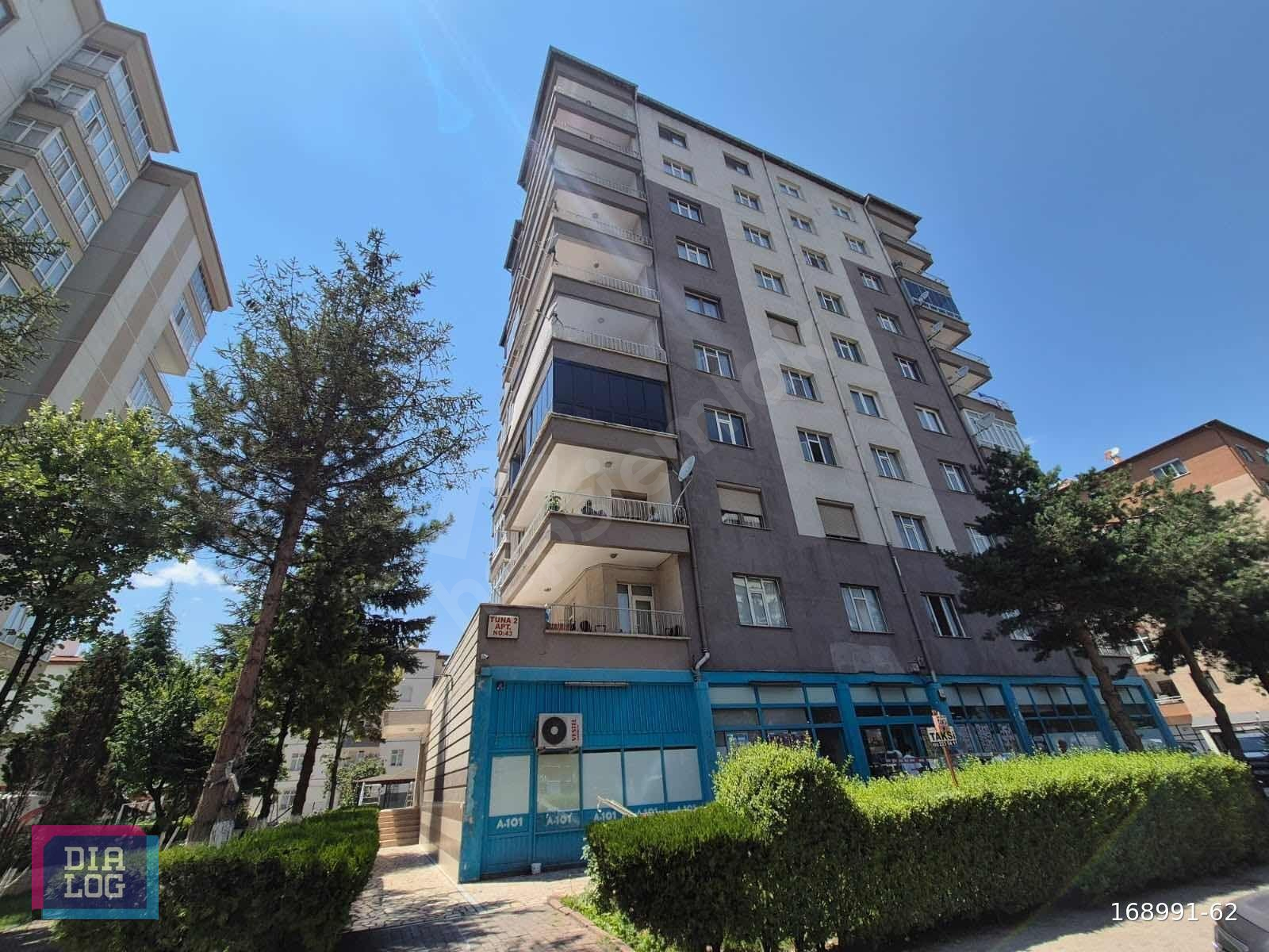 DİALOG ZEN / TUNA CAD. ÜZERİ CADDE CEPHELİ SATILIK FIRSAT DAİRE