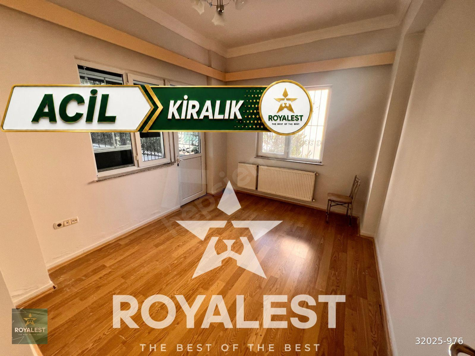 ROYALEST'TEN TAŞINMAYA HAZIR MÜKEMMEL KONUMDA ACİL