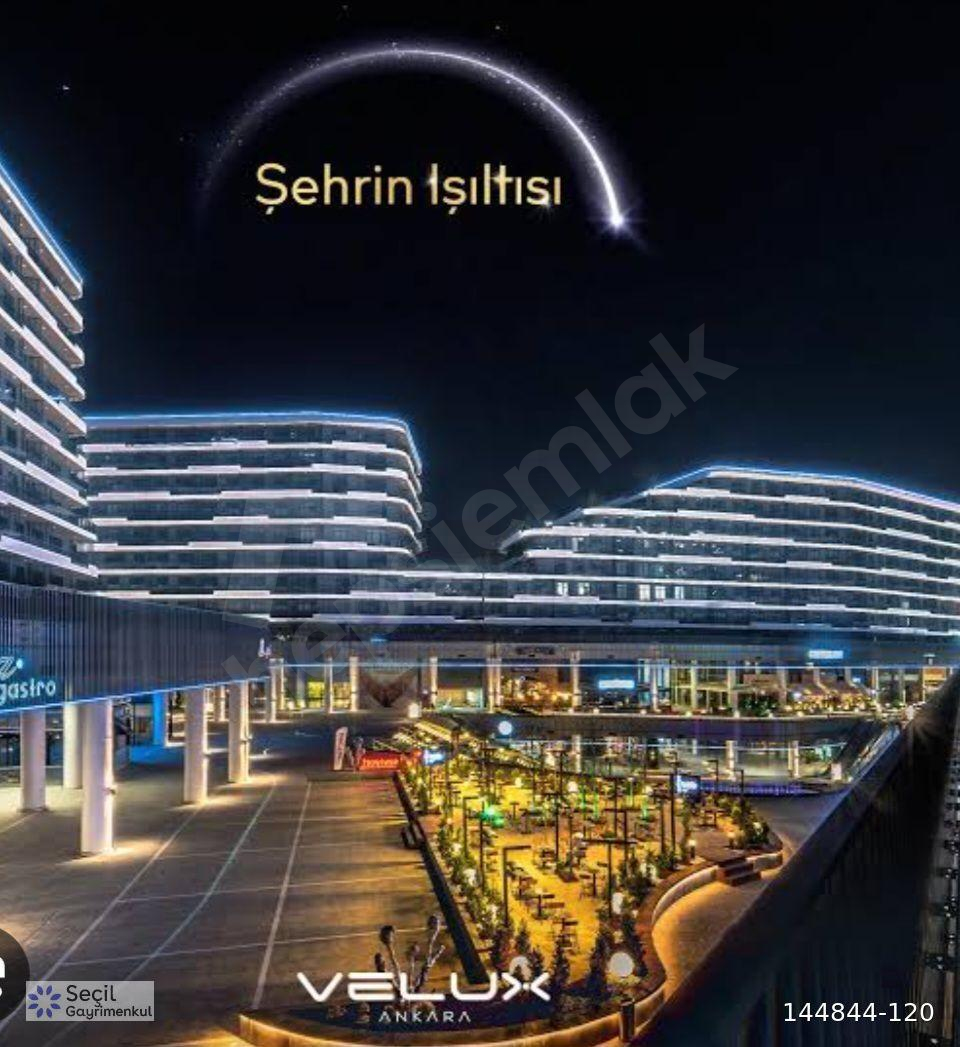 BATIKENT VELUX AVM'DE BÜYÜK TİP SATILIK 4+1 SEÇİL GYO