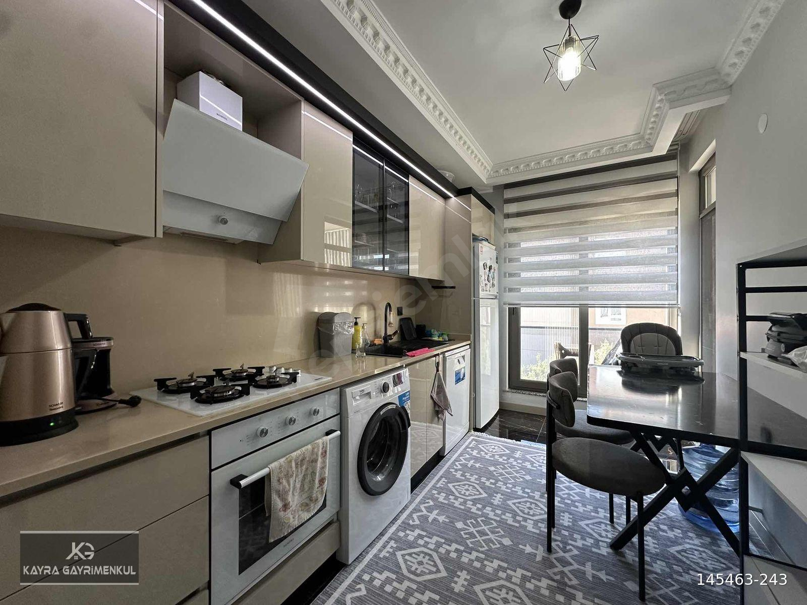 AYANOĞLUN'da SIFIR AYARINDA 3+1 TRAMVAY YANI 125m2 İSKANLI DAİRE