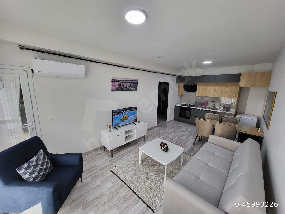 Sahibinden Çerkezköy Tepe 1+1 Yeni Full Eşyalı Kiralık