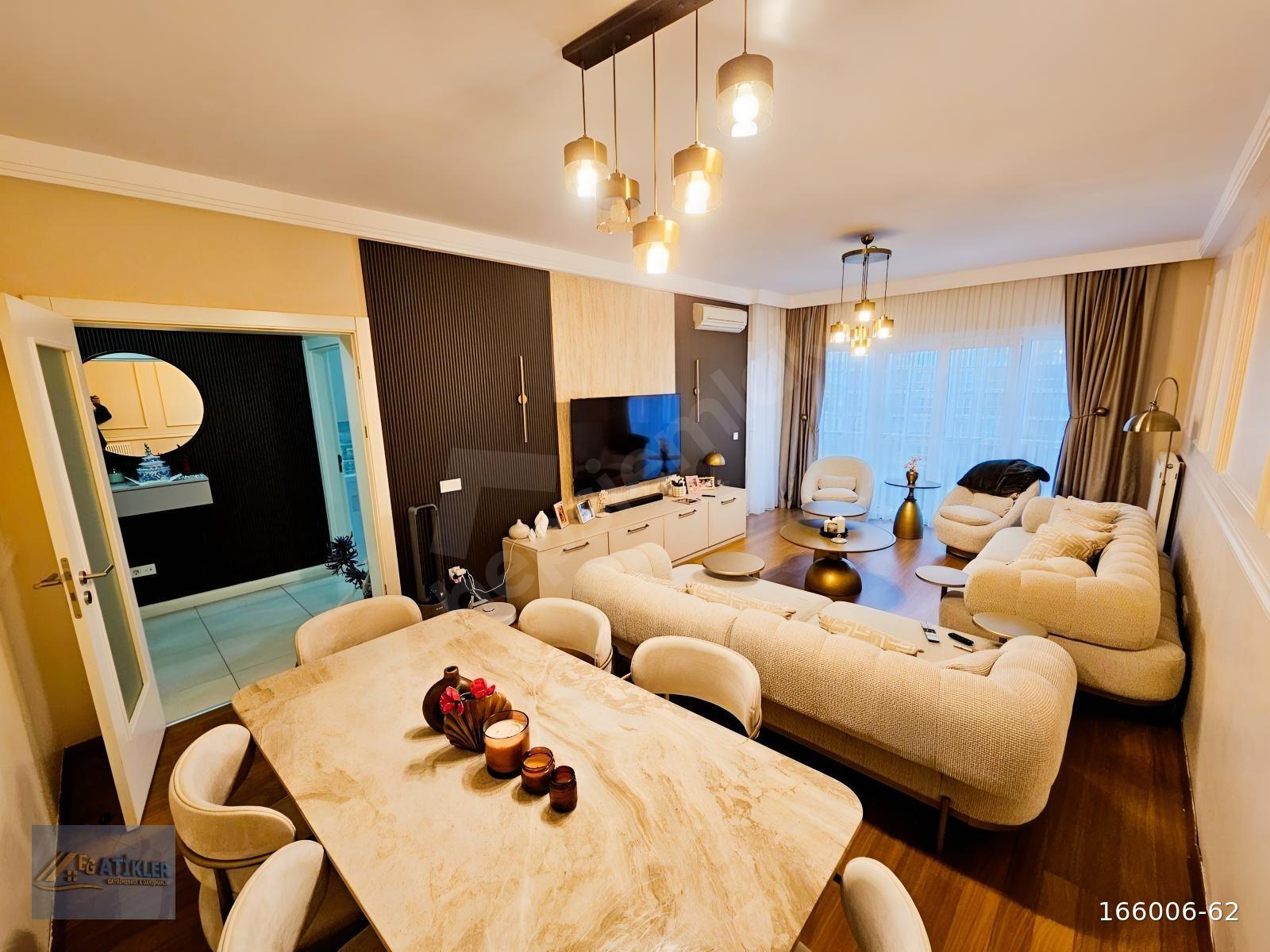 Ispartakule Avrupa Konutları 3 Tadilatlı 2+1 Kiralık Daire