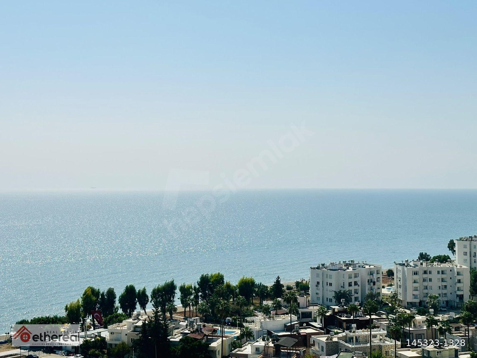 ETHEREAL'DEN TECE'DE DENiZ MANZARALI KAT DUBLEKS AQUAPARKLI 2+1