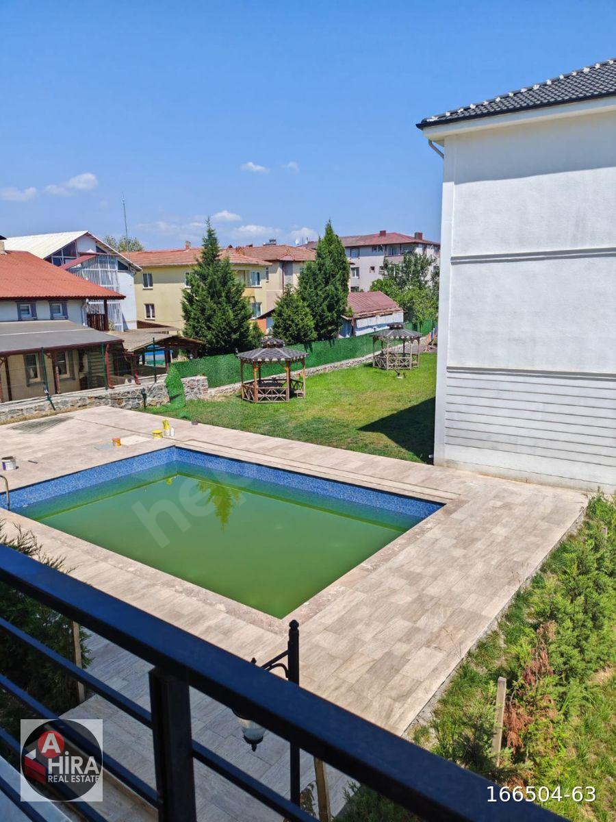 A-HİRADAN SAPANCADA SIFIR 3+1 SATILIK DAİRE