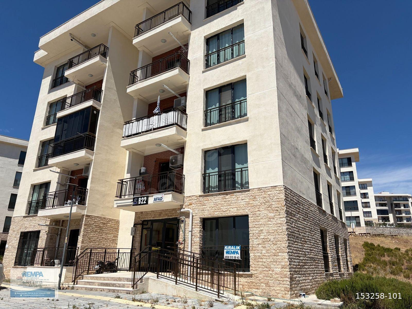 Bayraklı TOKİ 5. Etaplarda SIFIR Kiralık 2+1 Daire