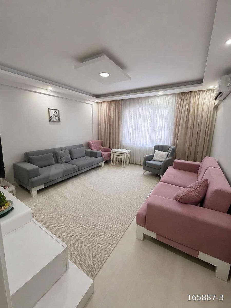 ÖZYURT MH SATILIK 3 + 1 BAHÇELİ ZEMİN KAT DAİRE MASRAFSIZ
