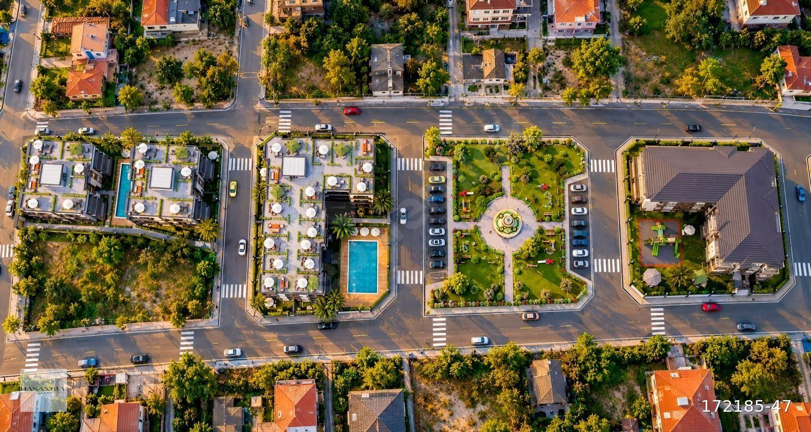 HASANBEY AZURE90 | HAVUZLU-HAVUZSUZ PLAJ MERKEZDE LÜKS DAİRELER