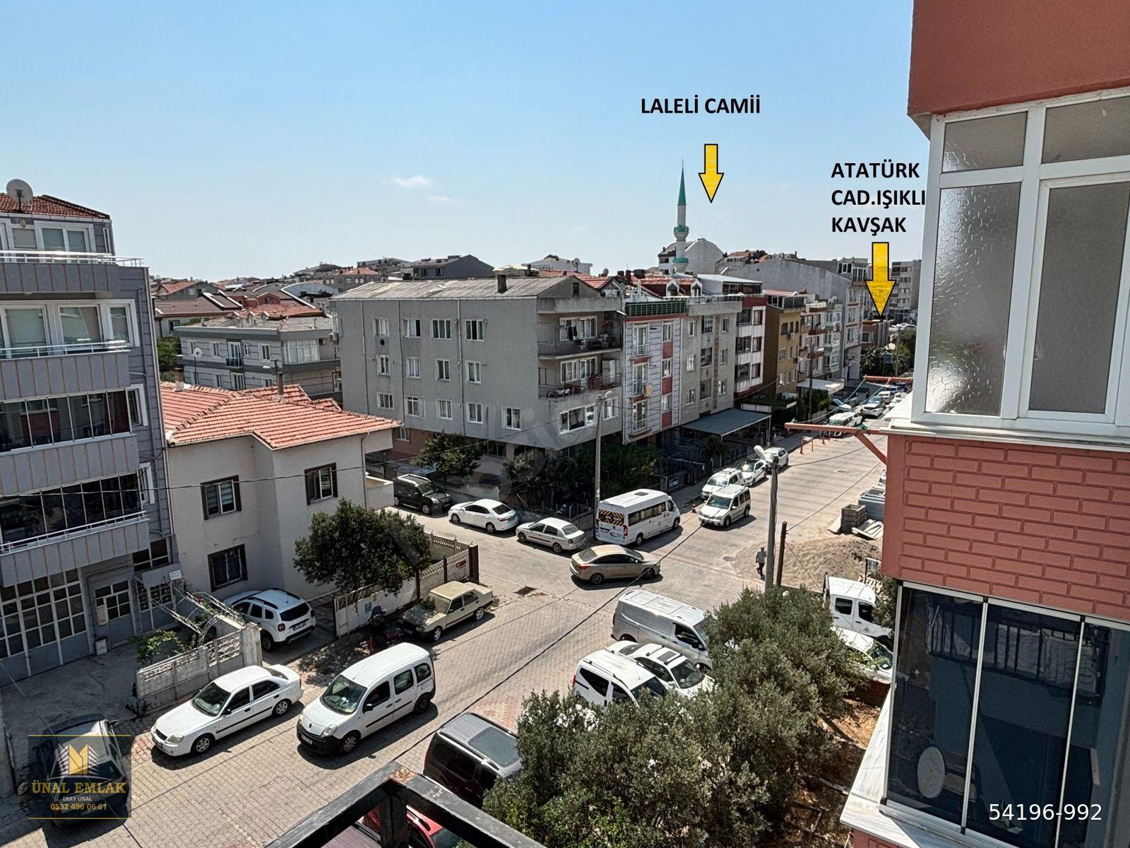 ÜNAL EMLAK'tan BANDIRMA 17 EYLÜL MAH.KAPALI PAZAR YAKINI 2+1