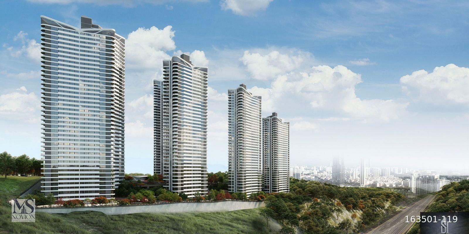 NATURA VADİ ORAN'DA VADİ CEPHE YÜKSEK KAT ULTRA LÜX 3+1 DAİRE