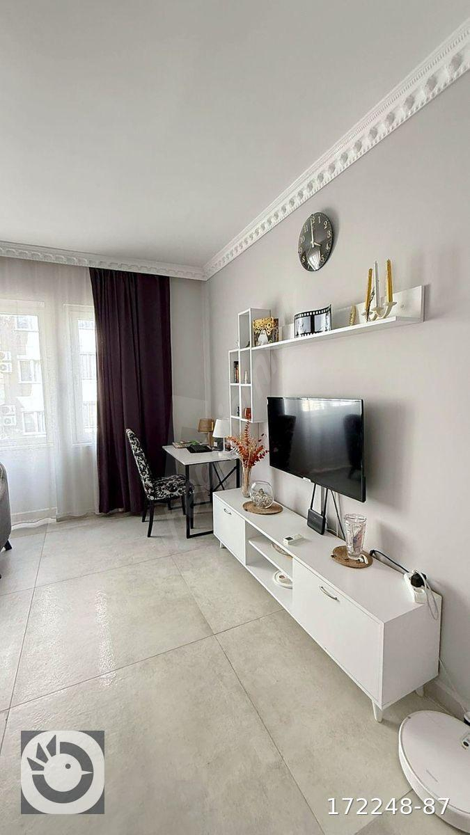 ALANYA MAHMUTLAR'DA DENİZE 300 M AYRI MUTFAKLI GENİŞ 1+1
